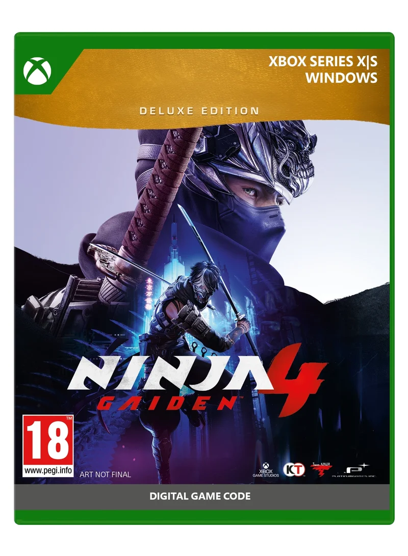 Product Image for Ninja Gaiden 4 - Deluxe Edition (XBXS) - Actionspel | Webhallen