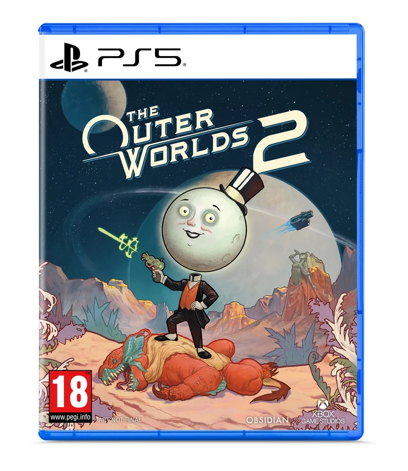 Product Image for The Outer Worlds 2 (PS5) - Actionspel | Webhallen