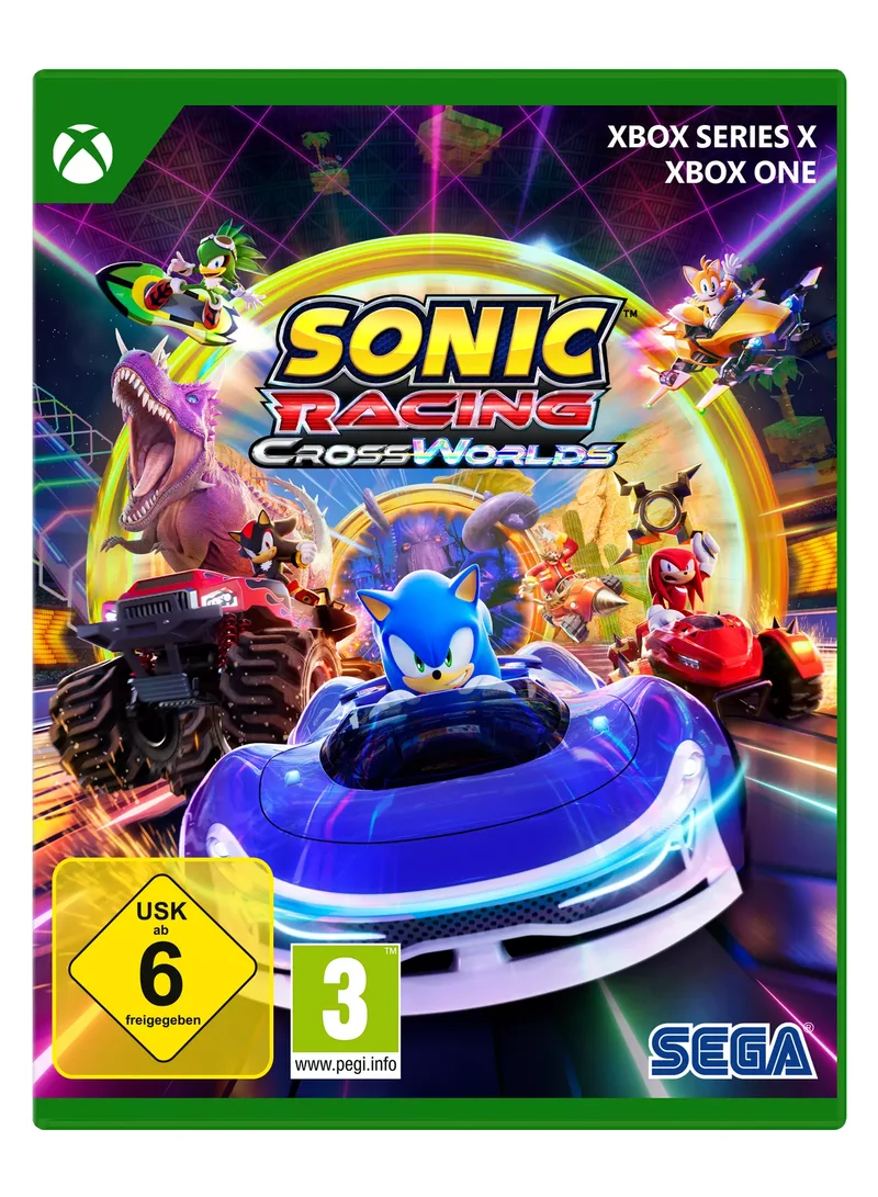 Product Image for Sonic Racing: Crossworlds (XSX) - Äventyrsspel | Webhallen