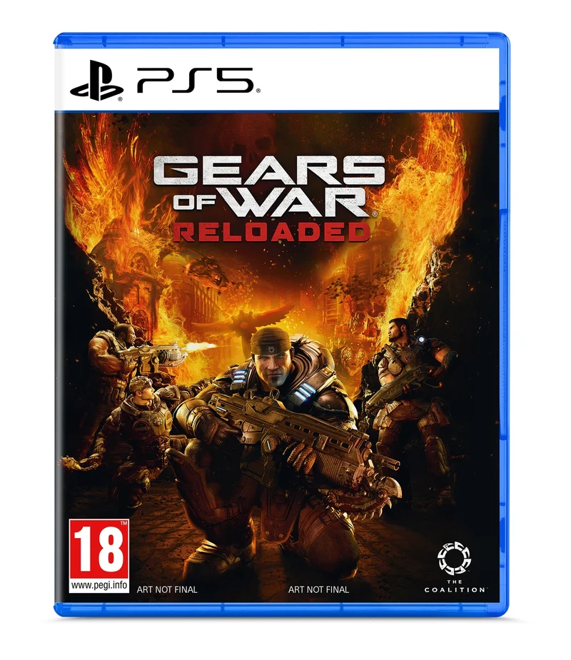 Product Image for Gears of Wars: Reloaded (PS5) - Actionspel | Webhallen