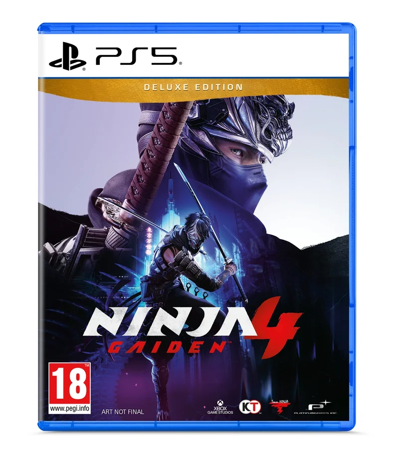 Product Image for Ninja Gaiden 4 - Deluxe Edition (PS5) - Actionspel | Webhallen