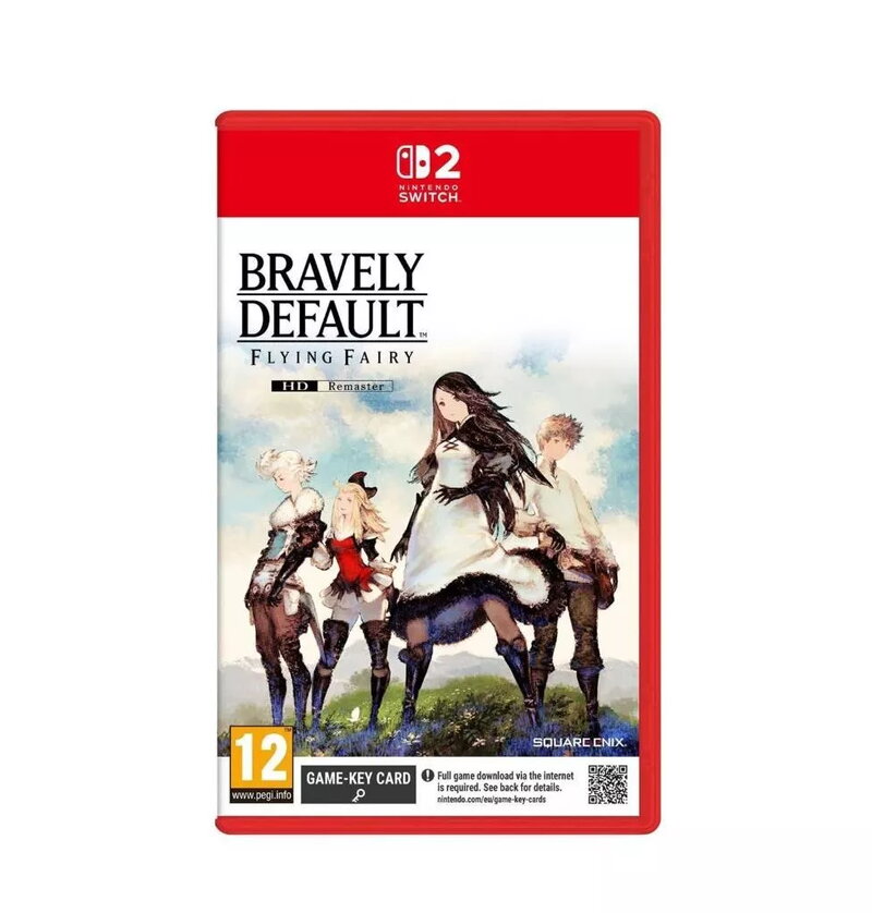 Bravely Default HD (NSW2)