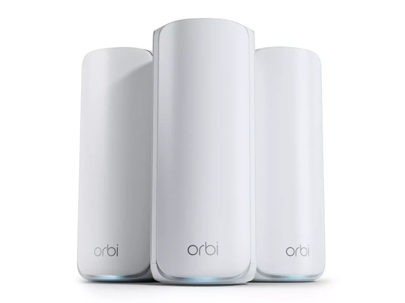Product Image for Netgear RBE773 Orbi 770 Series Tri-Band WiFi 7 Mesh 3-Pack - Trådlös router | Webhallen