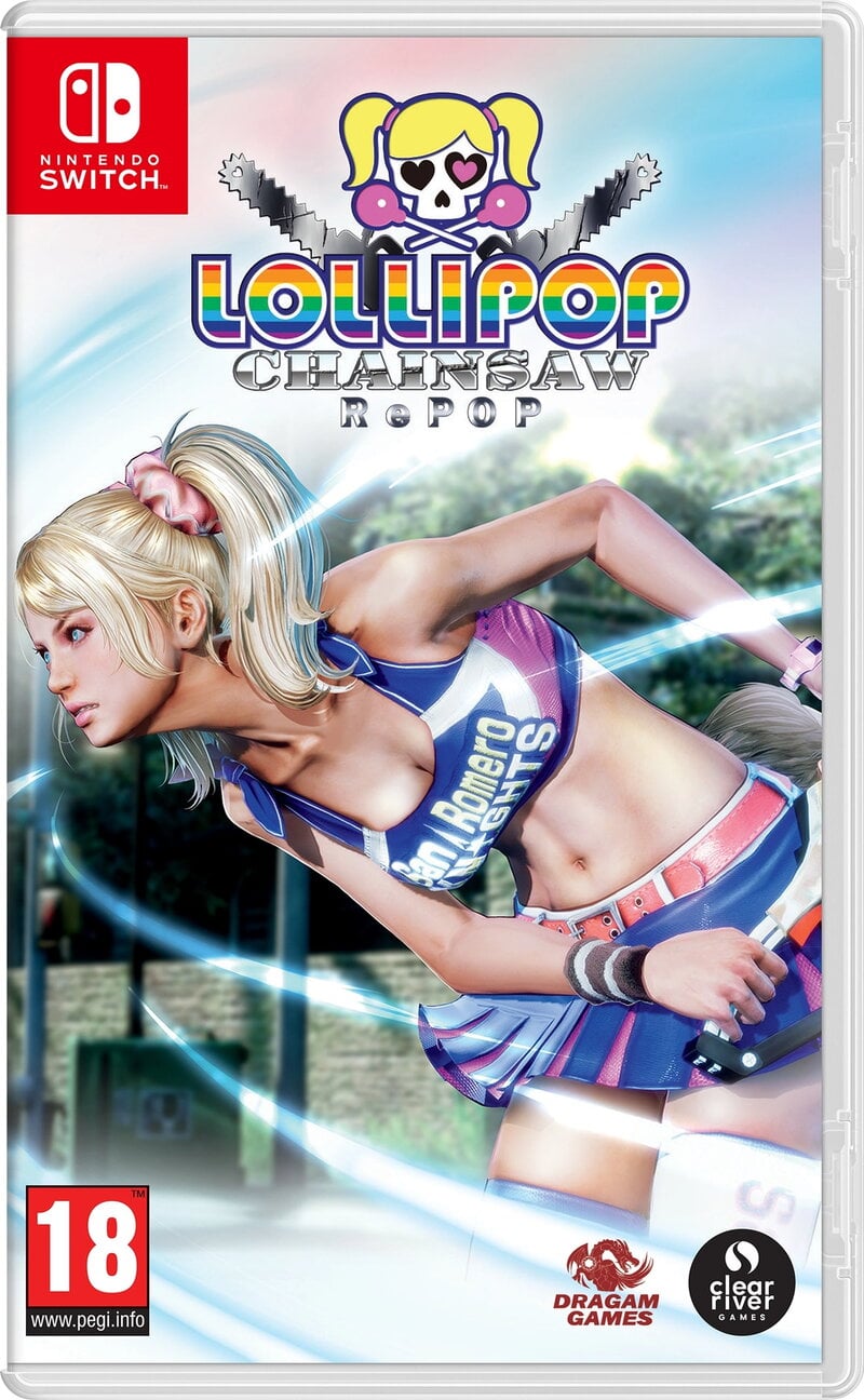 Lollipop Chainsaw rePOP (NSW)