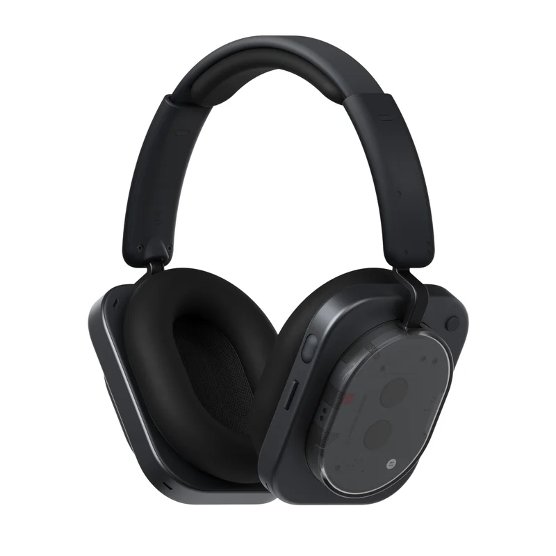 Product Image for Nothing Headphone (1) - Svart - On-Ear / Over-Ear Hörlurar | Webhallen
