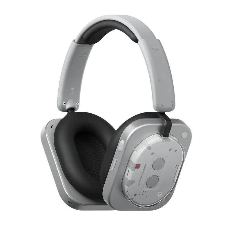 Product Image for Nothing Headphone (1) - Vit - On-Ear / Over-Ear Hörlurar | Webhallen