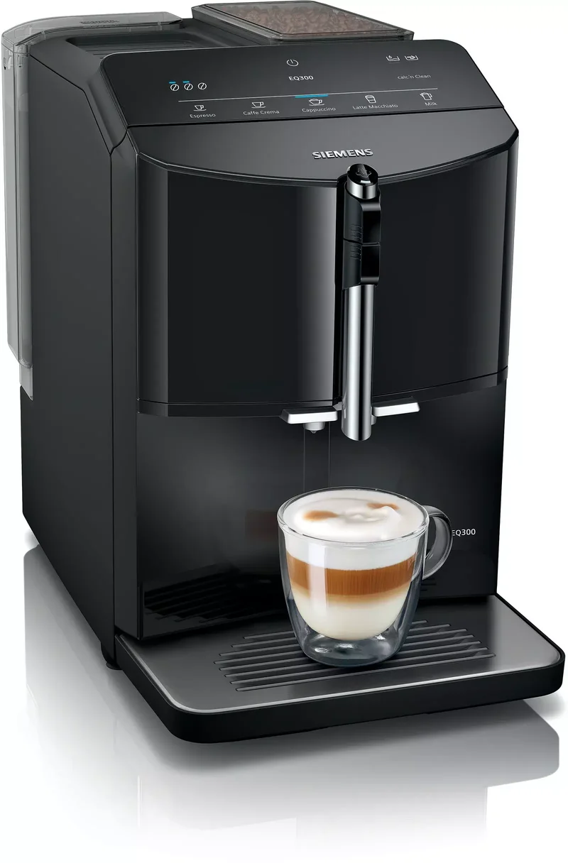 Product Image for Siemens TF301E09 EQ300 Automatisk kaffemaskin - Espressomaskin | Webhallen