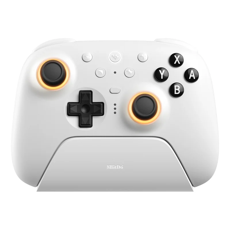 Product Image for 8BitDo Ultimate 2 Wireless BT - White - Gamepads | Webhallen