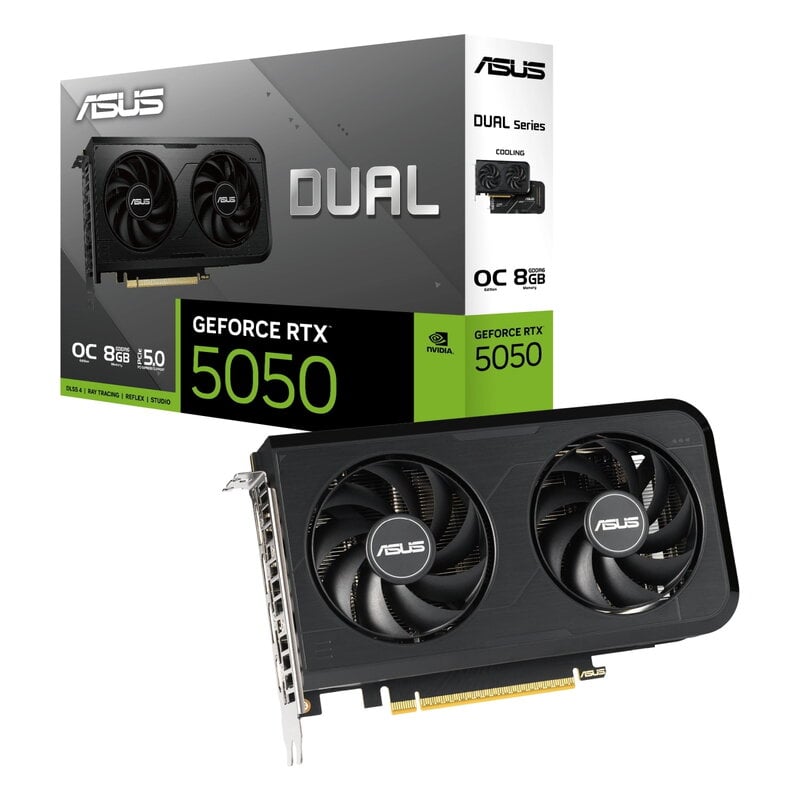 ASUS Dual GeForce RTX 5050 8GB OC