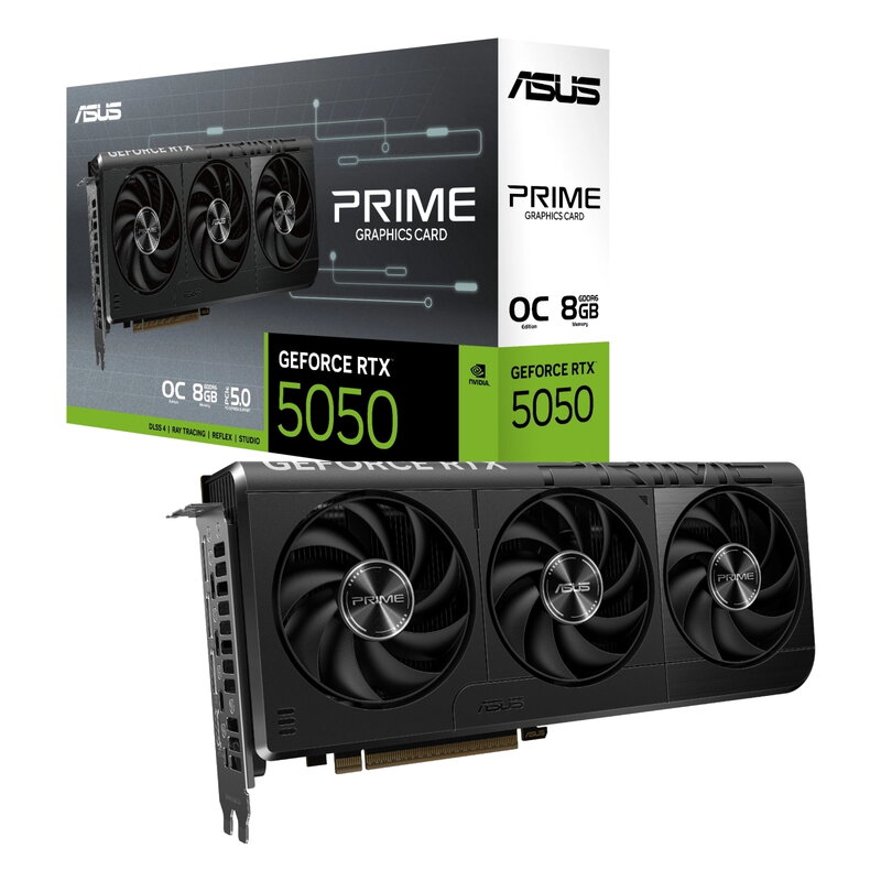 ASUS PRIME GeForce RTX 5050 8GB OC