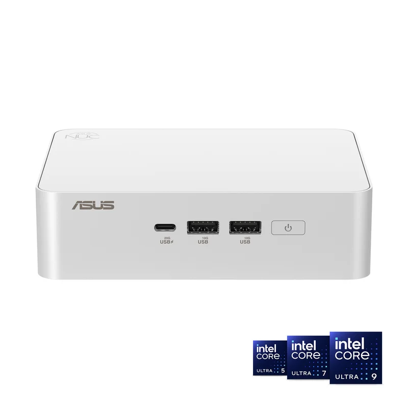 Product Image for ASUS NUC 15 Pro + U5 225H - Mini PC | Webhallen
