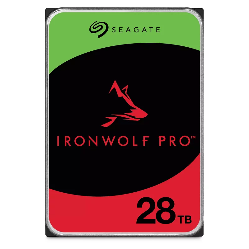 Product Image for Seagate IronWolf Pro 28TB / 512MB / 7200 RPM / ST28000NT000