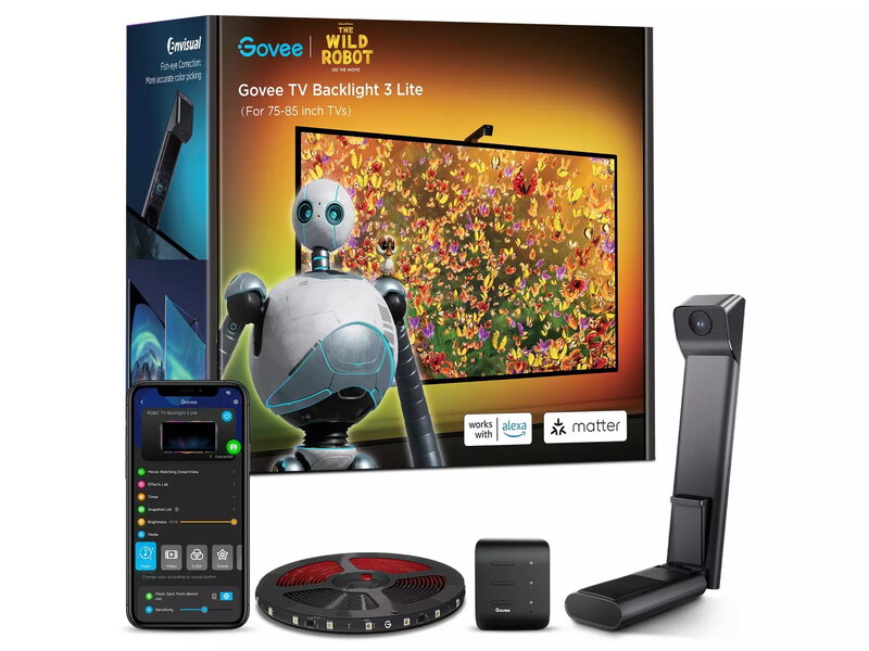 Govee TV Backlight 3 Lite (75~85 inch) Wild Robot