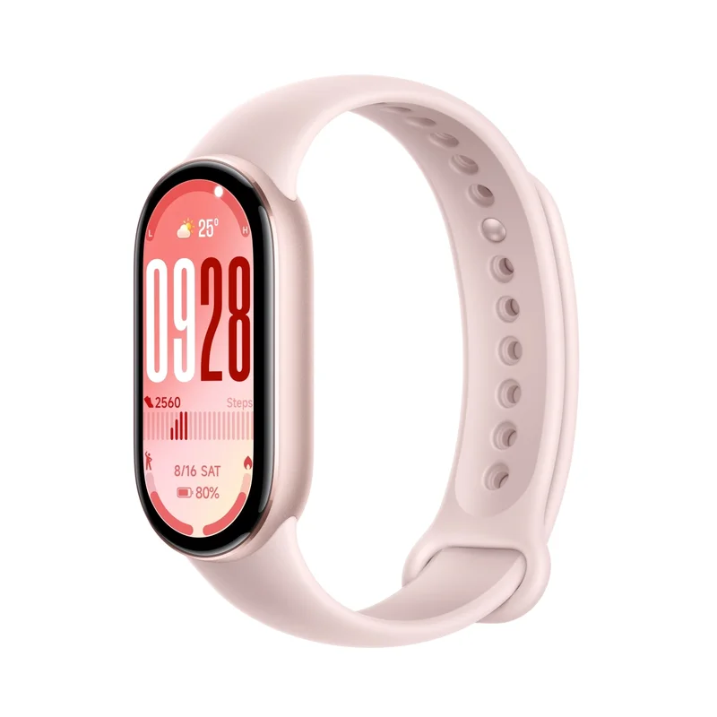 Product Image for Xiaomi Smart Band 10 - Mystic Rose - Aktivitetsarmband | Webhallen