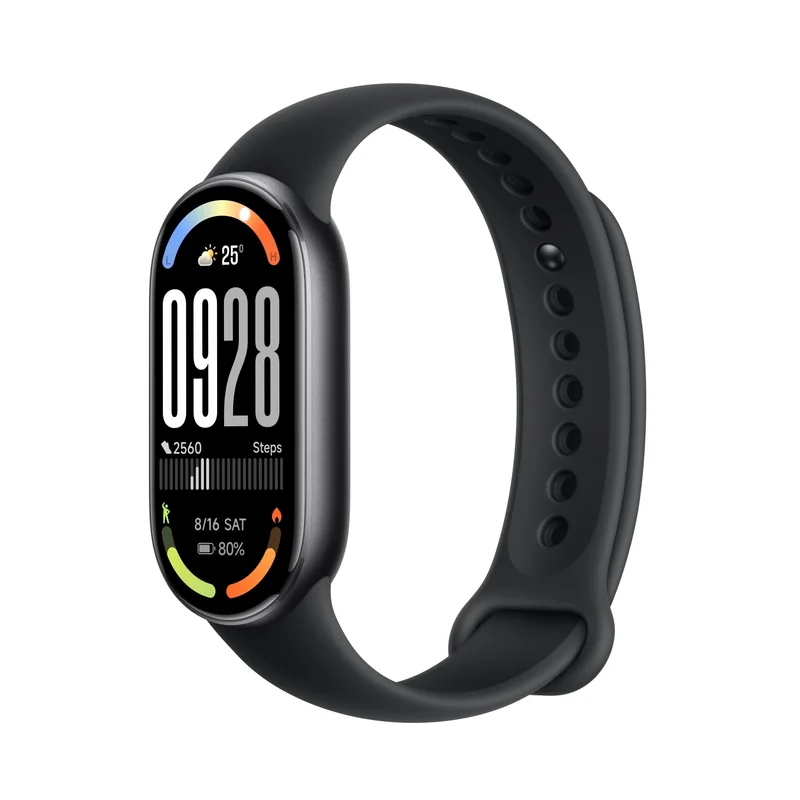 Product Image for Xiaomi Smart Band 10 - Midnight Black - Aktivitetsarmband | Webhallen