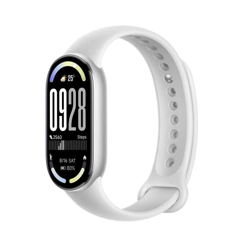 Xiaomi Smart Band 10 - Glacier Silver