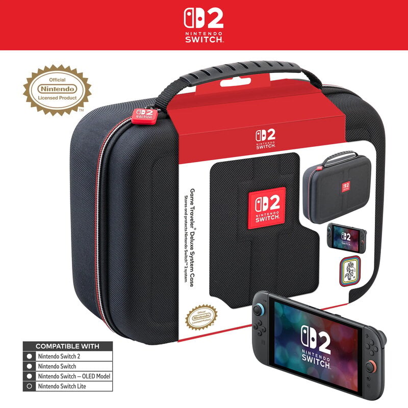 Game Traveler: Deluxe System Case – Black