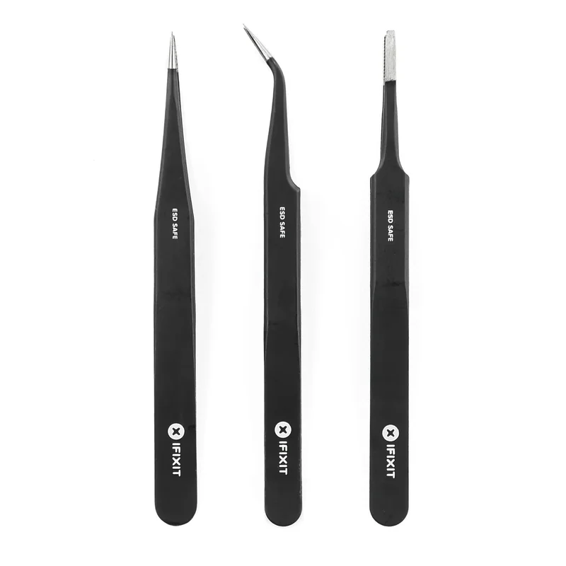 Product Image for iFixit Precision Tweezer Set PRO - 3-Pack