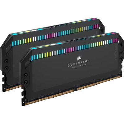 Corsair Dominator Platinum RGB 32GB (2x16GB) / 6000 Mhz / DDR5 / CL36 / CMT32GX5M2E6000C36