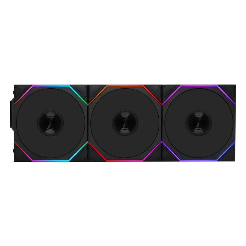 Product Image for Lian Li UNI FAN TL Wireless Reverse / 120mm / 3-pack - Svart - Chassifläkt | Webhallen