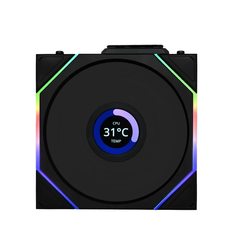 Product Image for Lian Li UNI FAN TL Wireless / LCD / 120mm - Svart - Chassifläkt | Webhallen