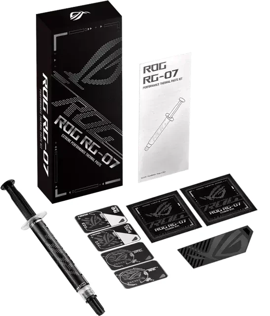 Product Image for ASUS ROG RG-07 Performance Thermal Paste Kit - Kylpasta | Webhallen