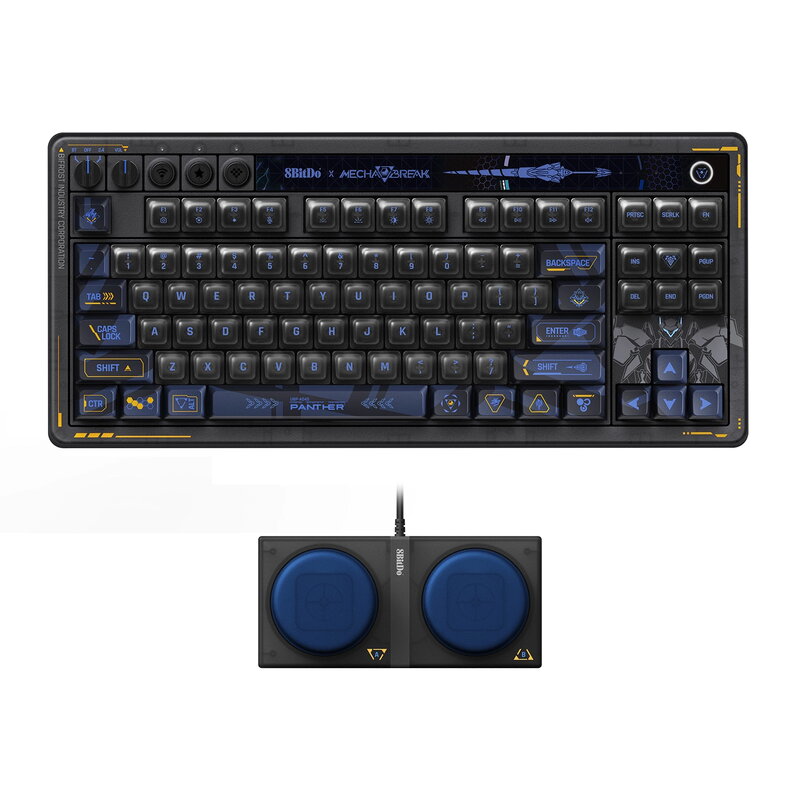 8BitDo Mechanical Keyboard Mecha Break Ed. (US Layout)
