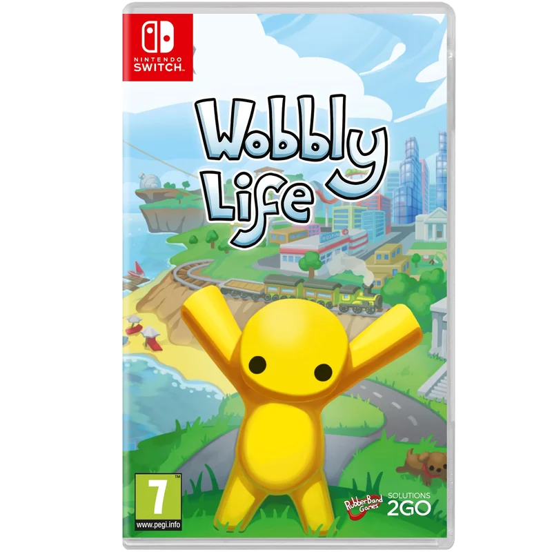 Product Image for Wobbly Life (Switch) - Äventyrsspel | Webhallen