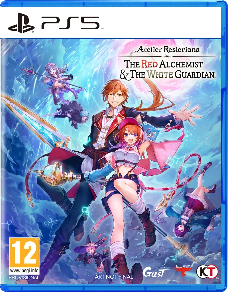 Product Image for Atelier Resleriana: The Red Alchemist and the White Guardian (PS5) - Rollspel | Webhallen