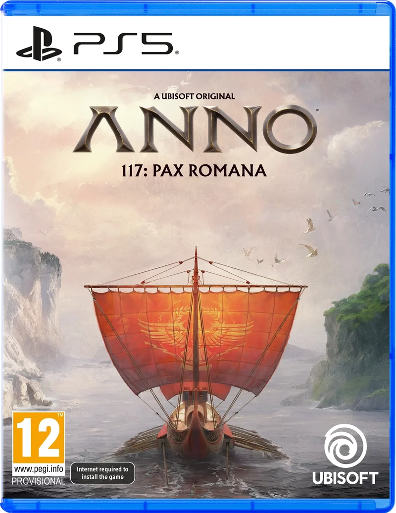 Product Image for Anno 117: Pax Romana (PS5) - Simulatorer | Webhallen