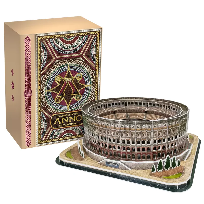 Product Image for Anno 117: Pax Romana - Governor s Edition (PC) - Strategispel | Webhallen