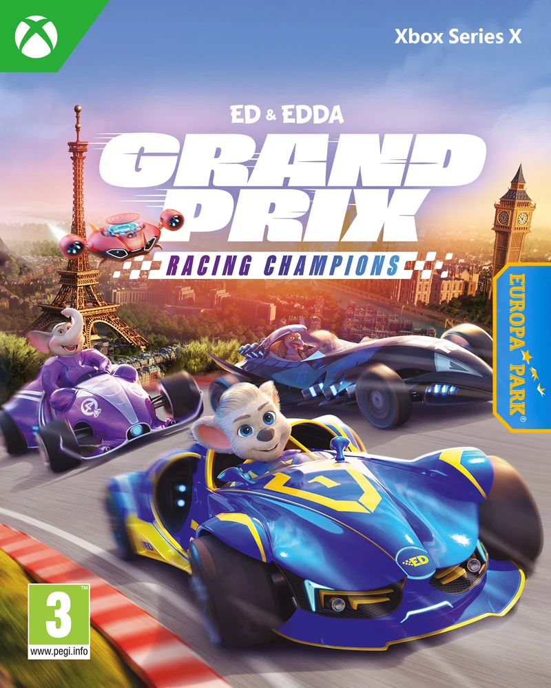 Product Image for Ed & Edda Grand Prix RC (XSX) - Bilspel | Webhallen