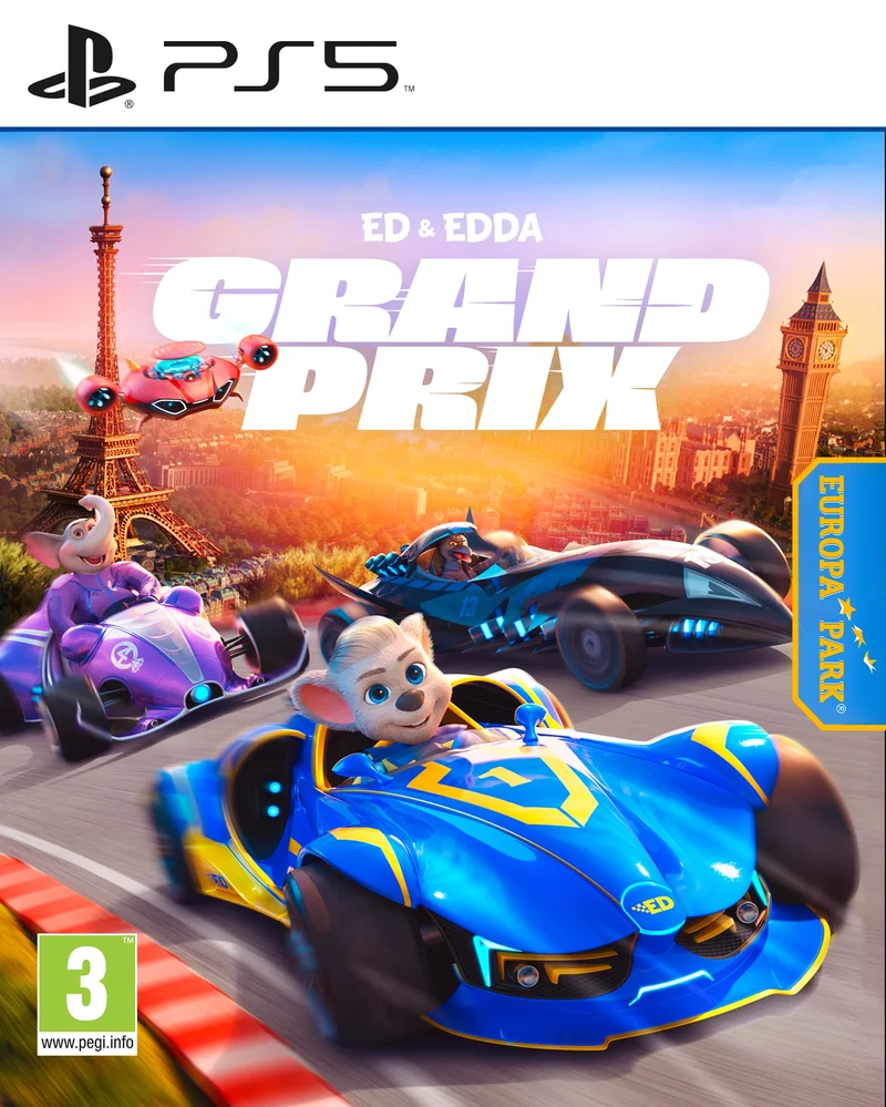 Product Image for Ed & Edda Grand Prix RC (PS5) - Bilspel | Webhallen