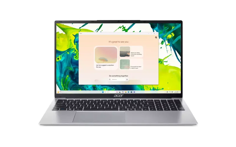 Product Image for Acer Aspire Lite 17 AL17-31P / 17" / Intel Core N150 / 4GB / 128GB - Standard | Webhallen