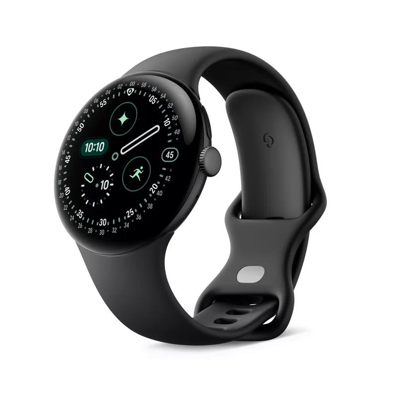 Product Image for Google Pixel Watch 4 / 45mm / WiFi - Black/Obsidian - Smartklocka | Webhallen