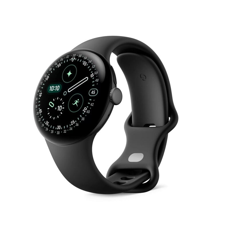 Google Pixel Watch 4 / 41mm / WiFi - Black/Obsidian