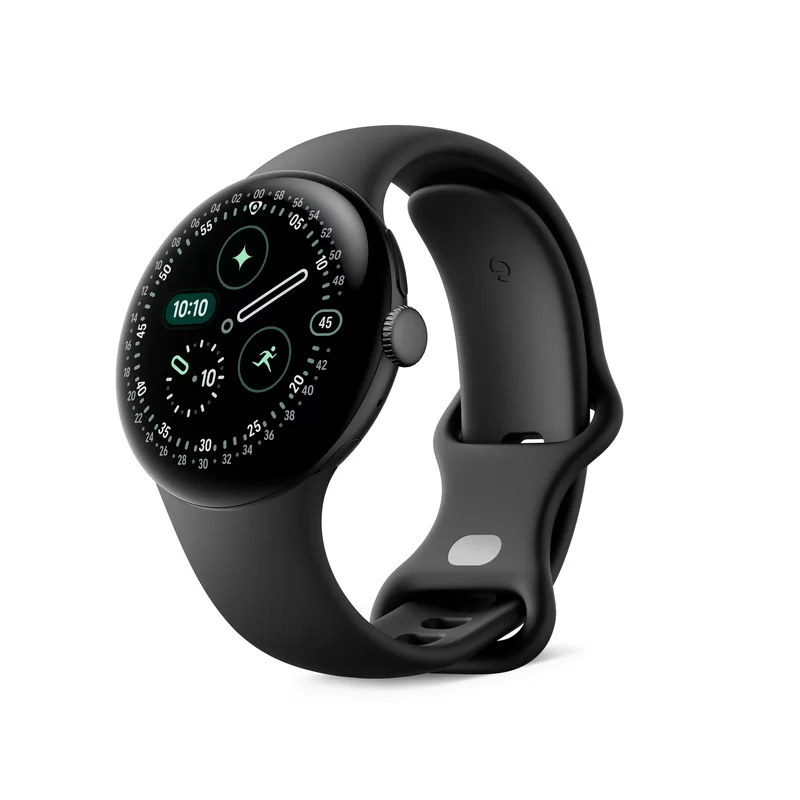 Product Image for Google Pixel Watch 4 / 41mm / WiFi - Black/Obsidian - Smartklocka | Webhallen