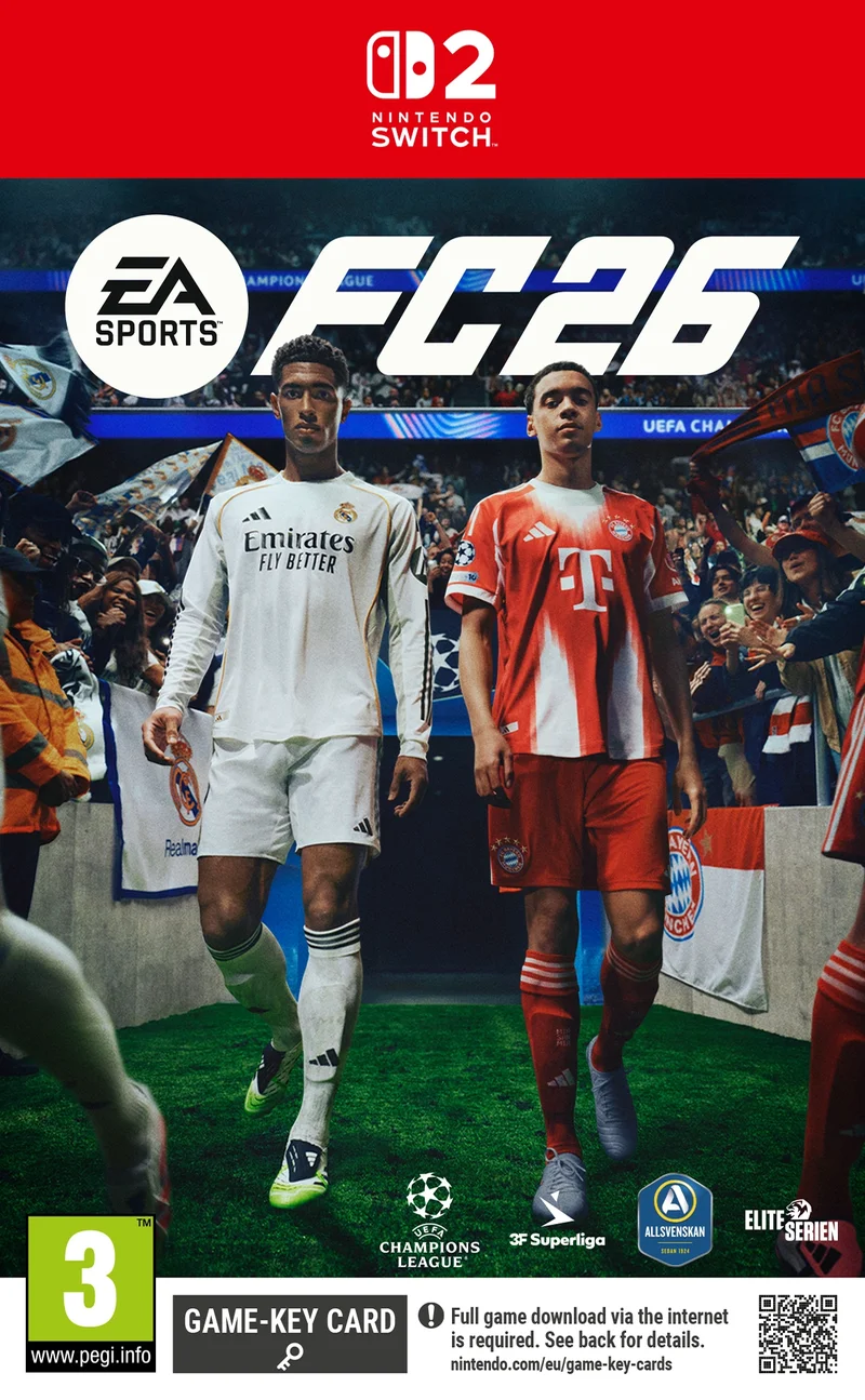Product Image for EA Sports FC 26 (NSW2) - Sportspel | Webhallen