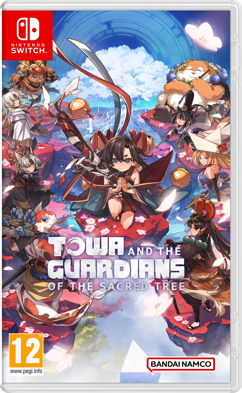 Towa And The Guardians Of The Sacred Tree (NSW)
