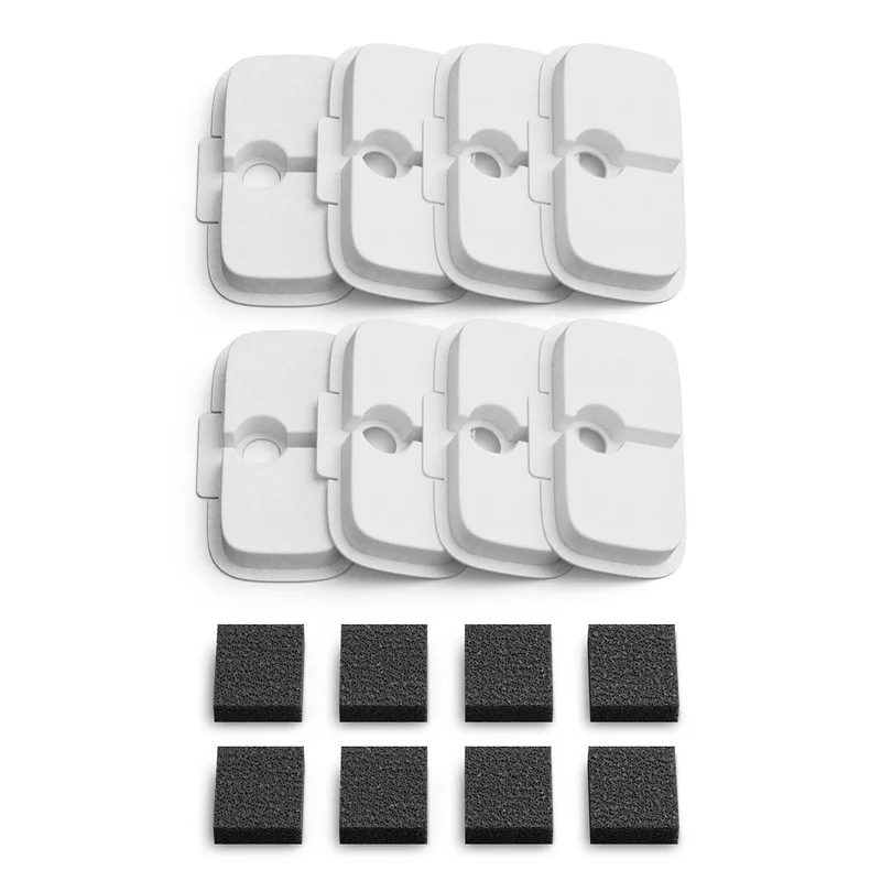 Product Image for Petlibro Dockstream Replacement Filter (8 Packs) - White