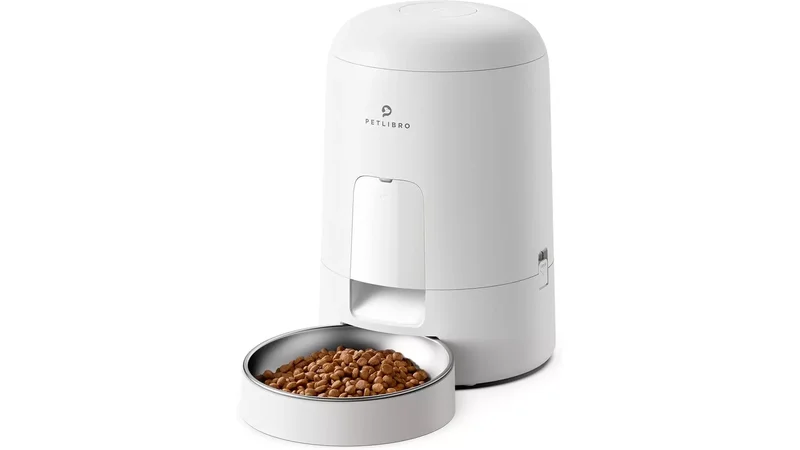 Product Image for Petlibro Air Automatic Pet Feeder 2L - White