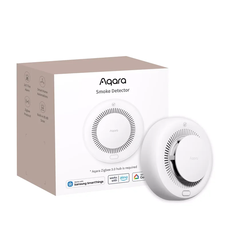 Product Image for Aqara Smoke Detector - Brand- & Gasvarnare | Webhallen