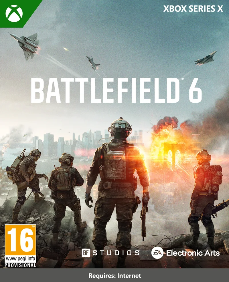 Product Image for Battlefield 6 (XSX) - First Person Shooter (FPS) | Webhallen