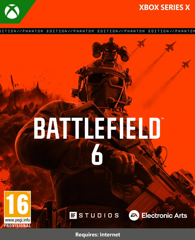 Product Image for Battlefield 6 Phantom Edition (XBXS) - First Person Shooter (FPS) | Webhallen