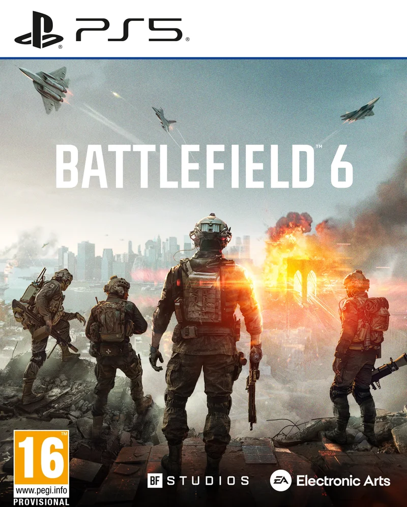Product Image for Battlefield 6 (PS5) - First Person Shooter (FPS) | Webhallen