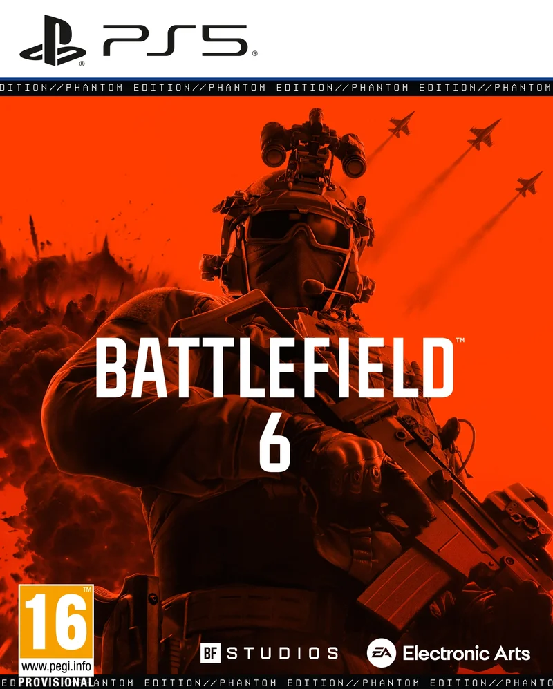 Product Image for Battlefield 6 Phantom Edition (PS5) - First Person Shooter (FPS) | Webhallen