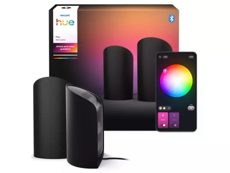 Philips Hue Play Wall Washer 2-pack - Svart