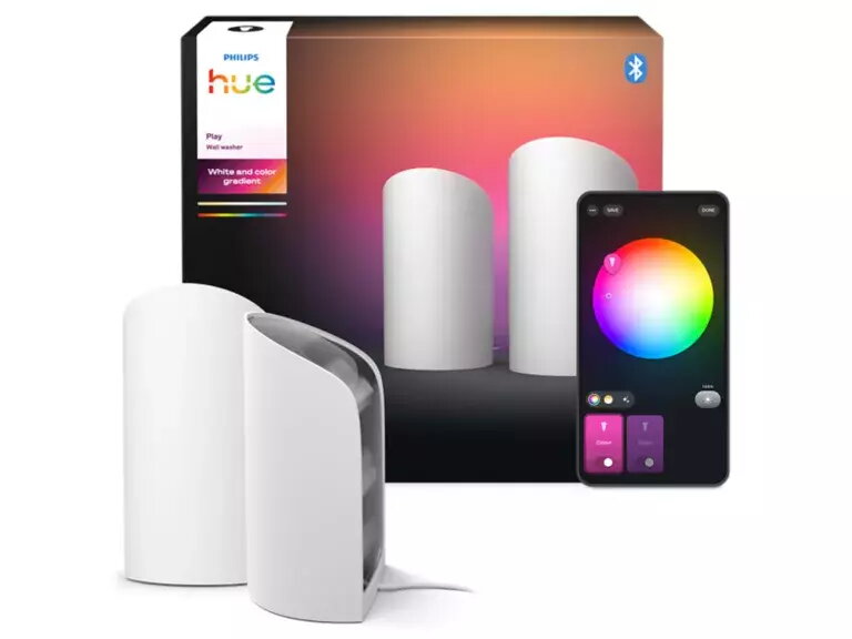 Philips Hue Play Wall Washer 2-pack - Vit