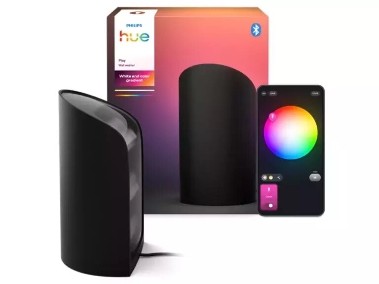 Philips Hue Play Wall Washer - Svart