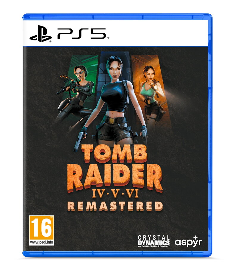 Tomb Raider IV-VI Standard (PS5)